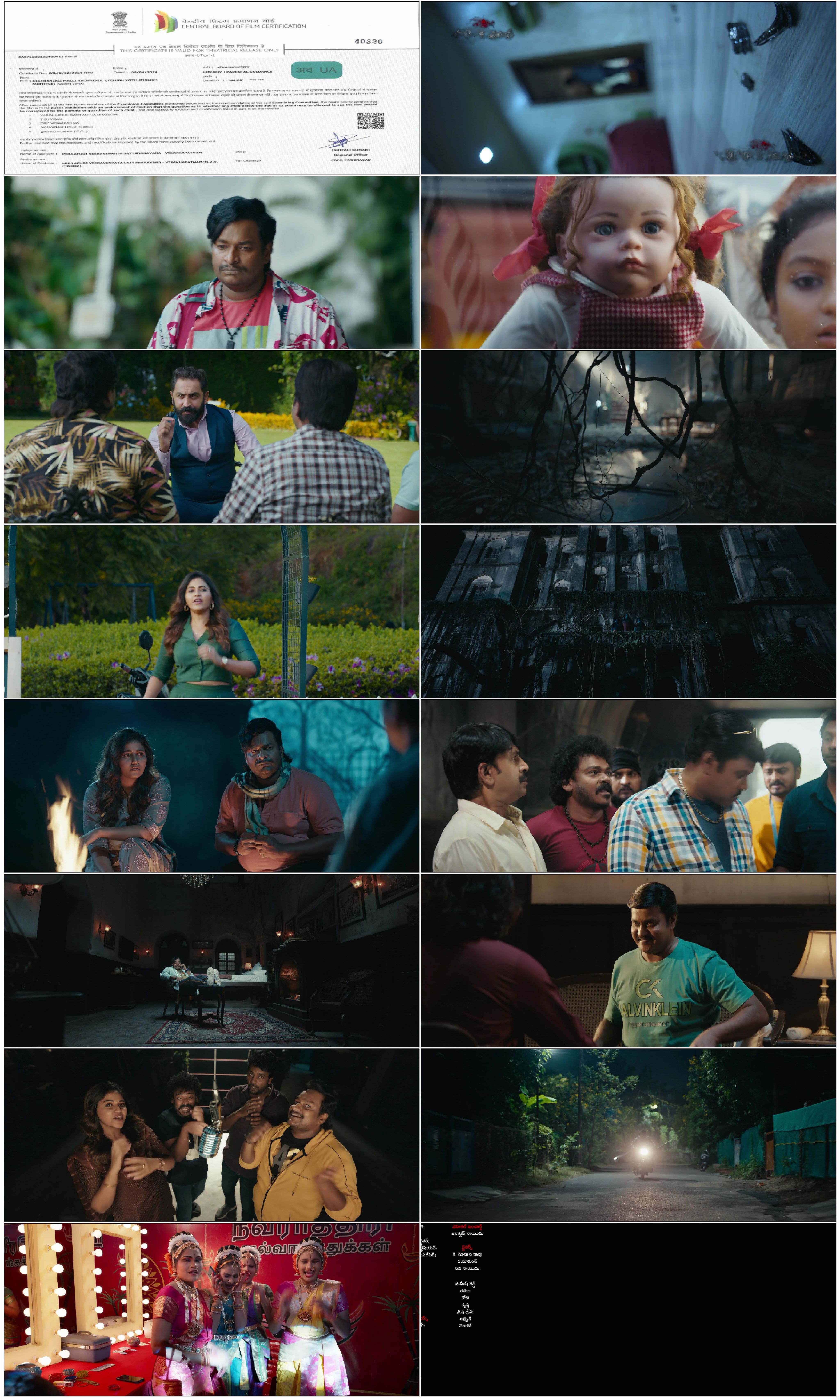 Geethanjali Malli Vachindi (2024) Hindi Dubbed