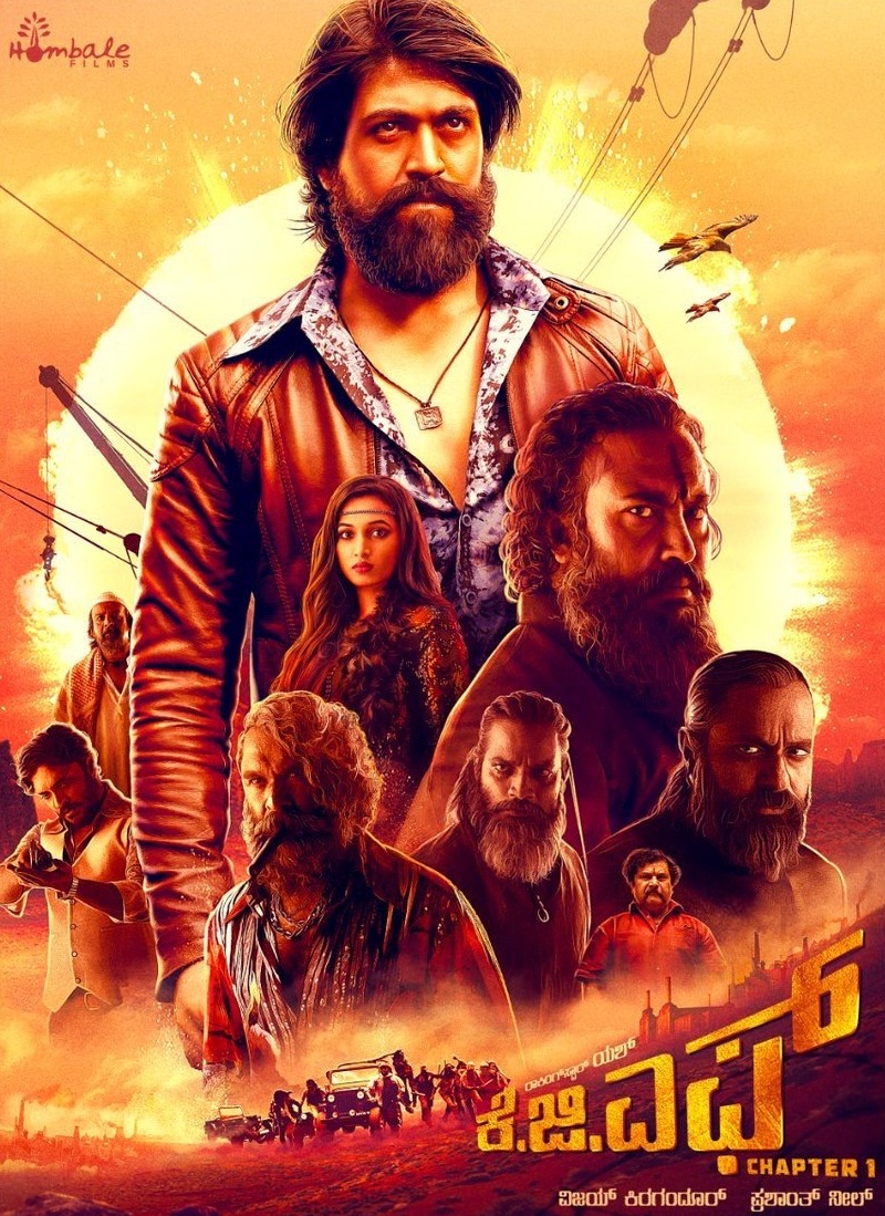 K.G.F - Chapter 1 (2018) Hindi Dubbed