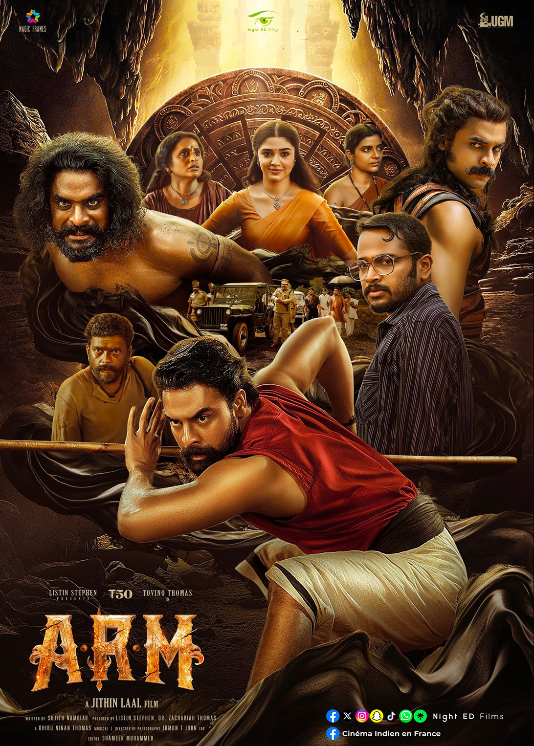 A.R.M (2024) Hindi Dubbed