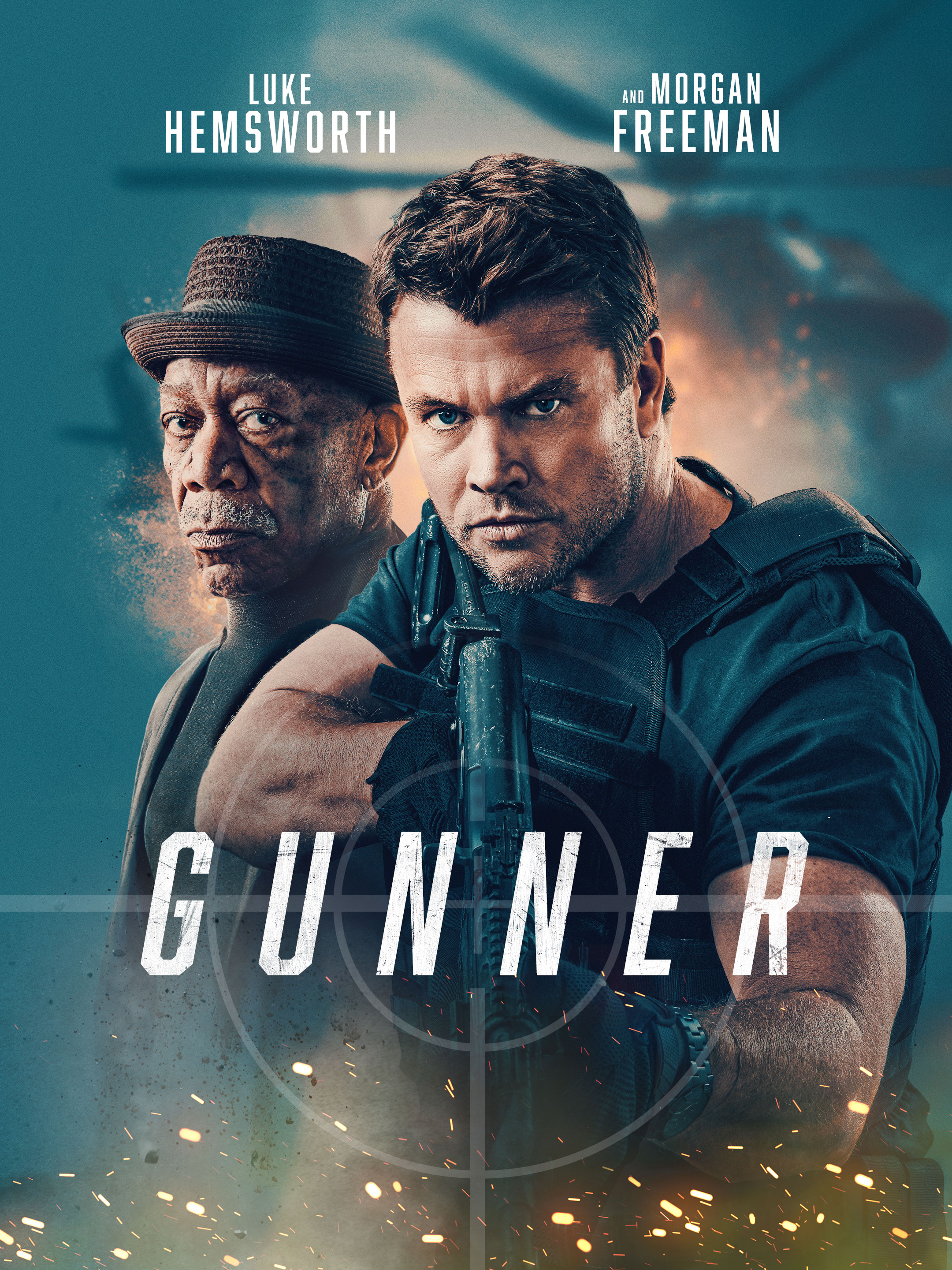 Gunner (2024) Dual Audio [Hindi+English]