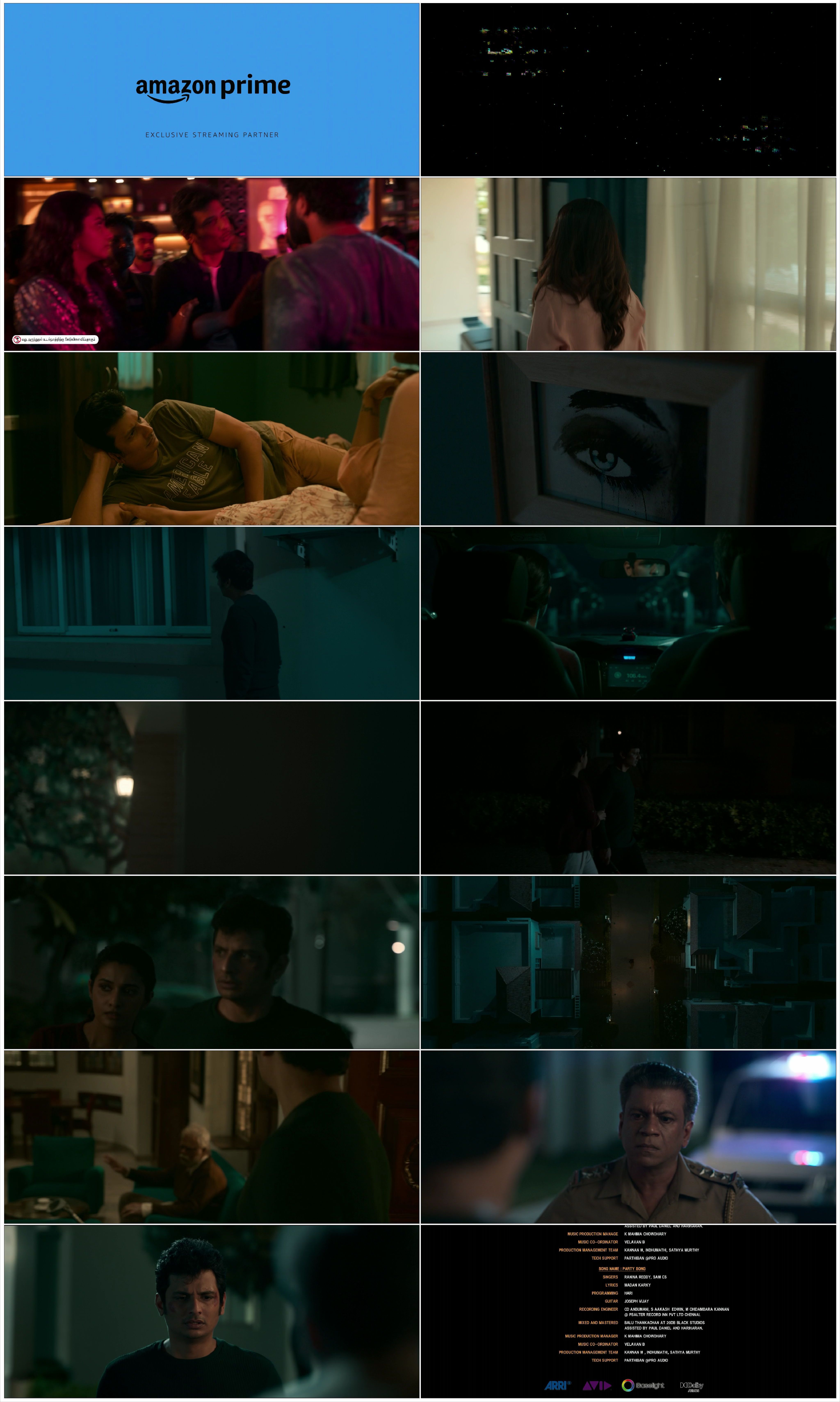 Black (2024) Dual Audio [Hindi+Tamil]