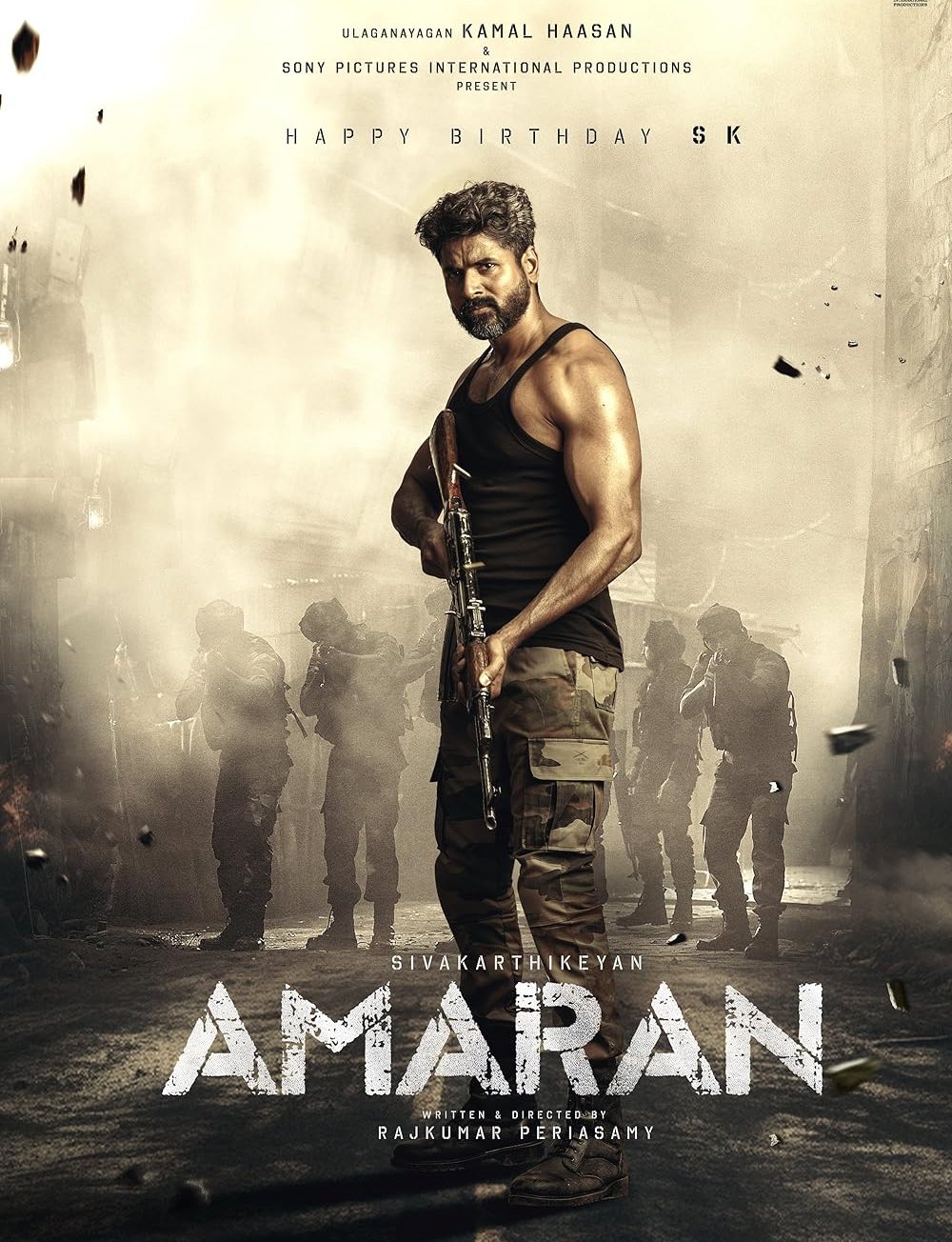 Amaran (2024) Dual Audio [Hindi+Tamil]