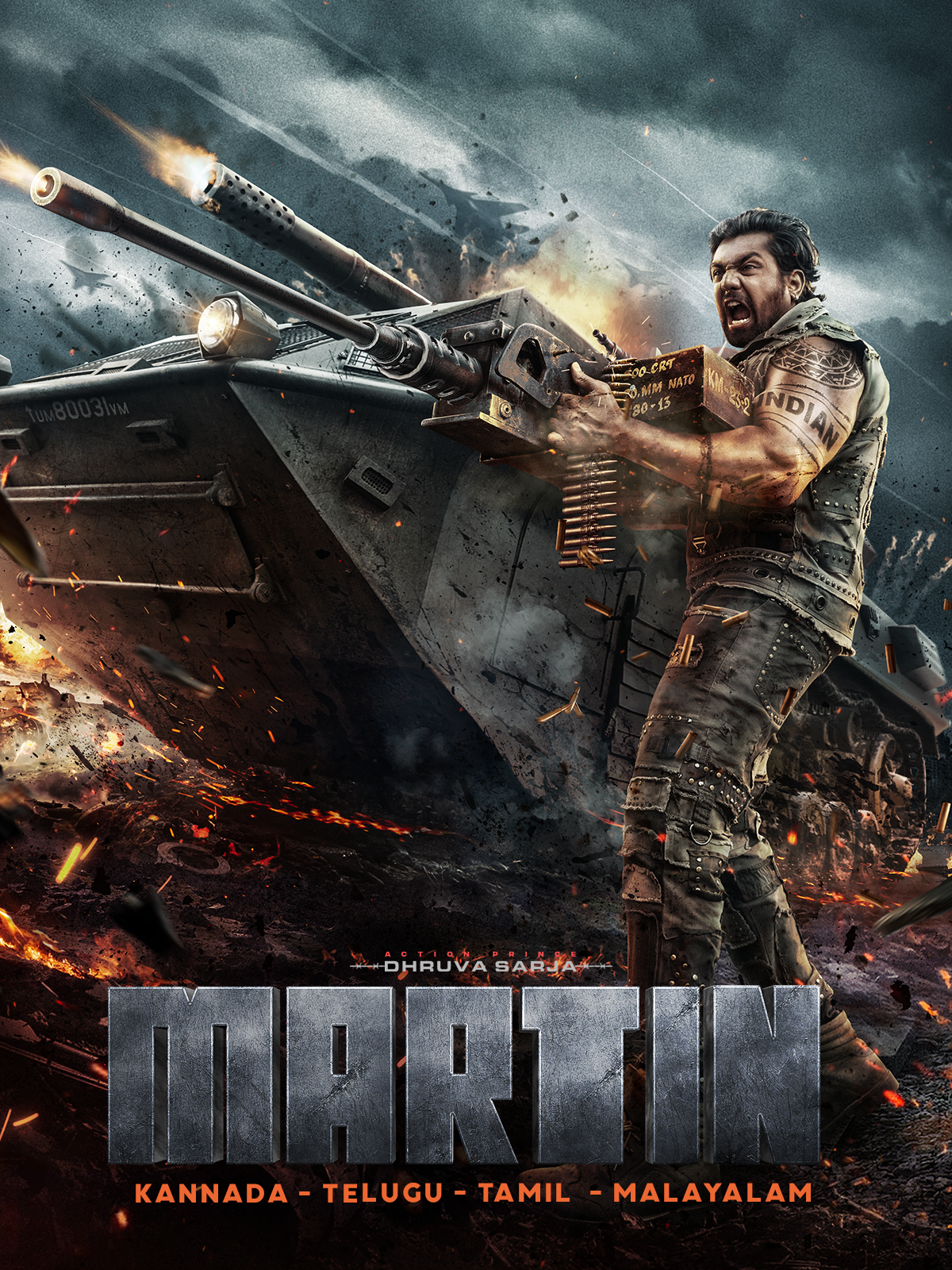 Martin (2024) Dual Audio [Hindi+Kannada]