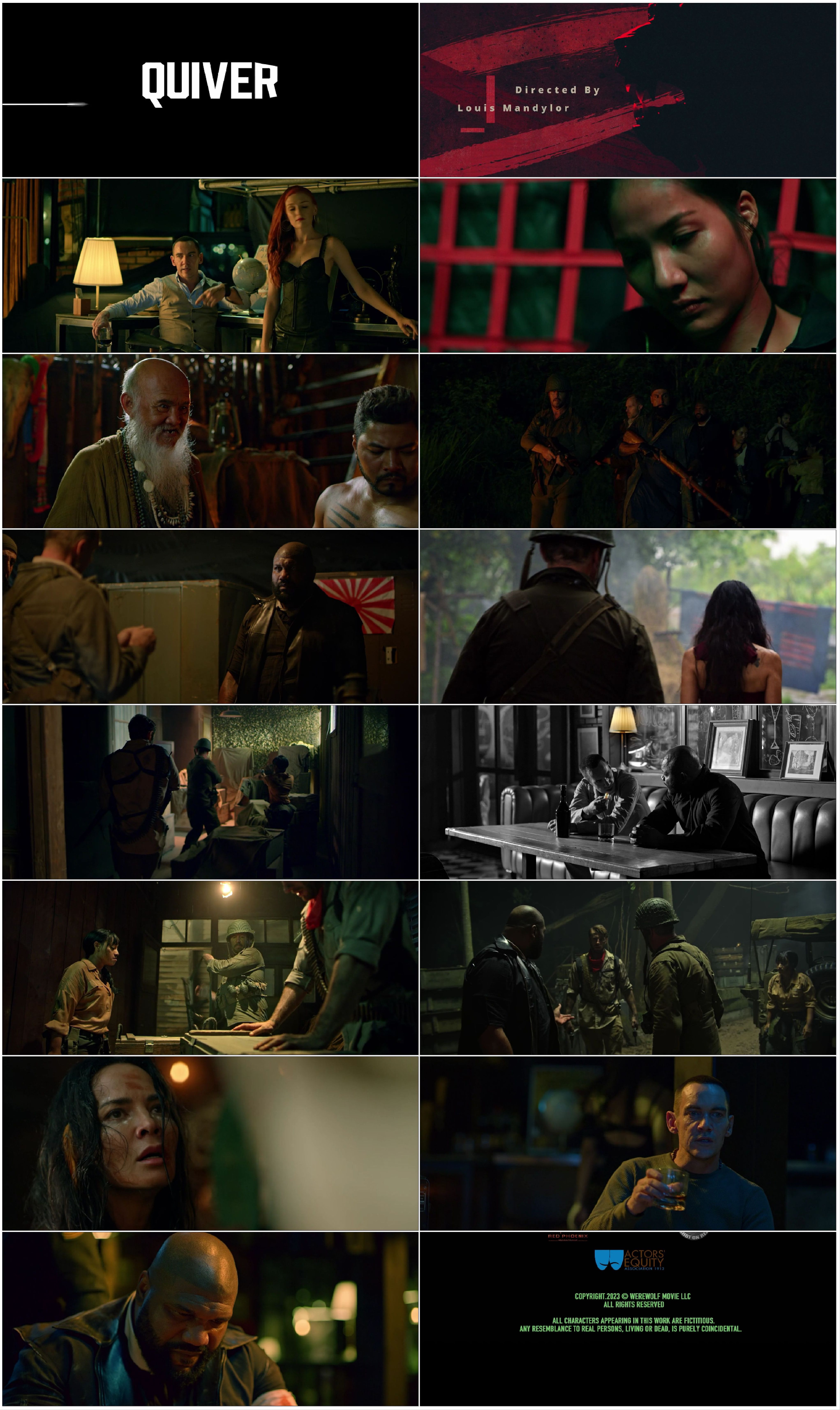 Operation Blood Hunt (2024) Dual Audio [Hindi+English]