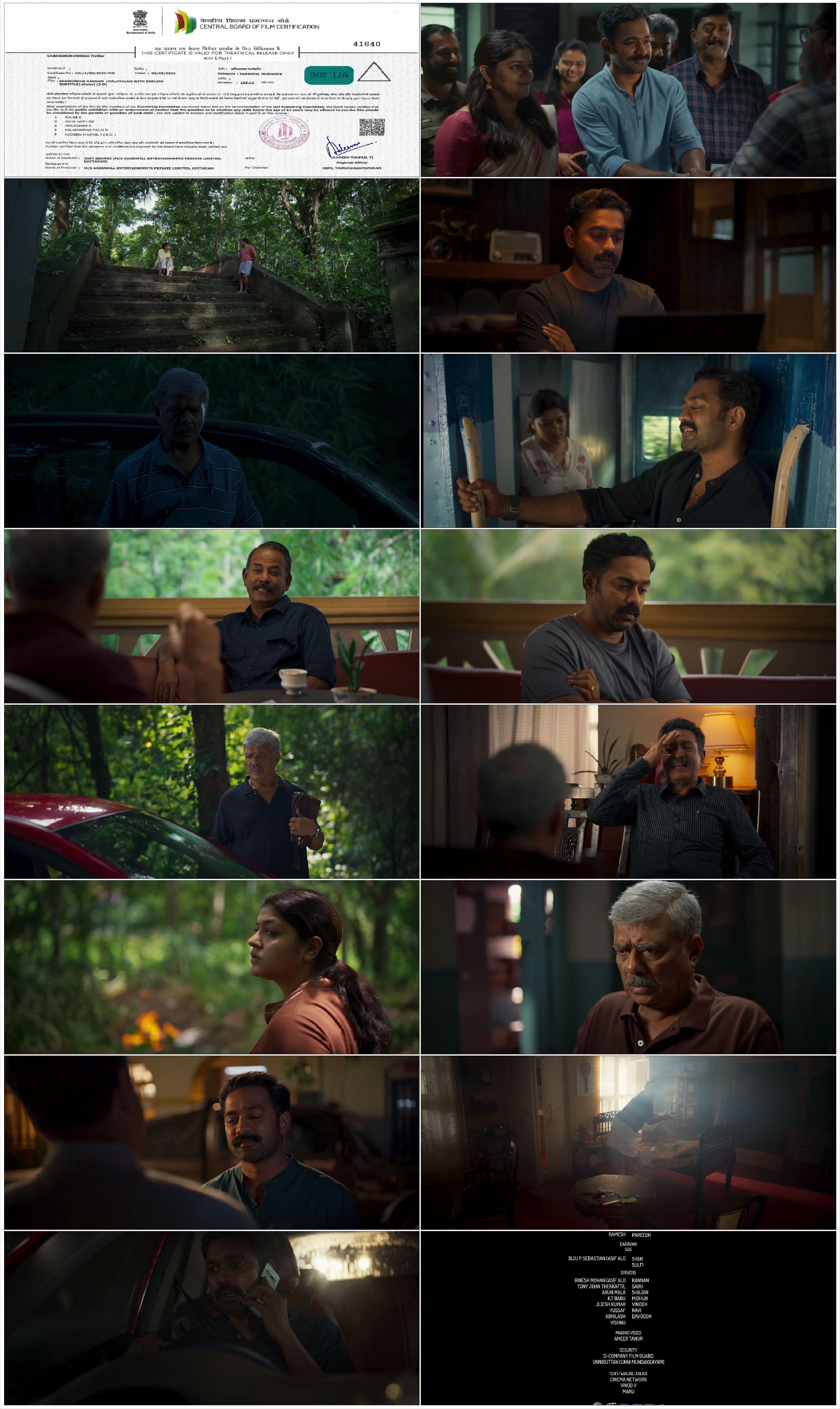 Kishkindha Kaandam (2024) Dual Audio [Hindi+Malayalam]