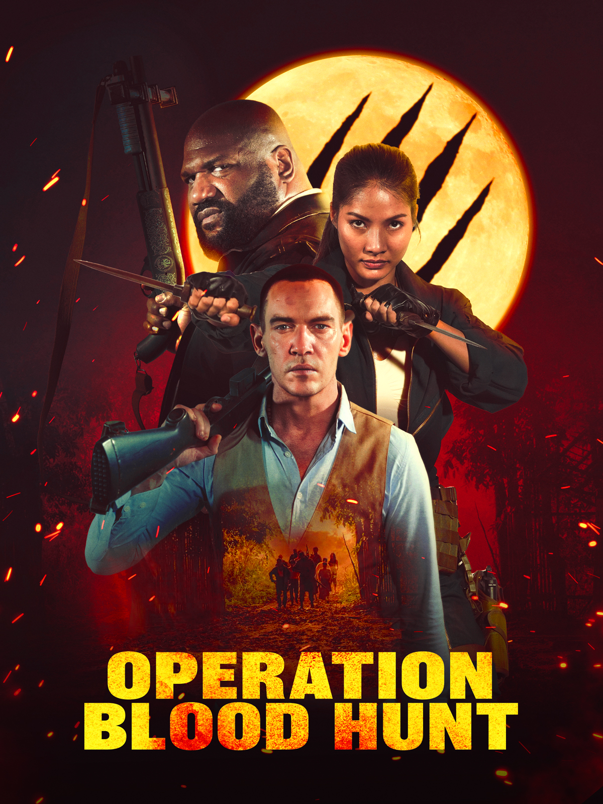 Operation Blood Hunt (2024) Dual Audio [Hindi+English]