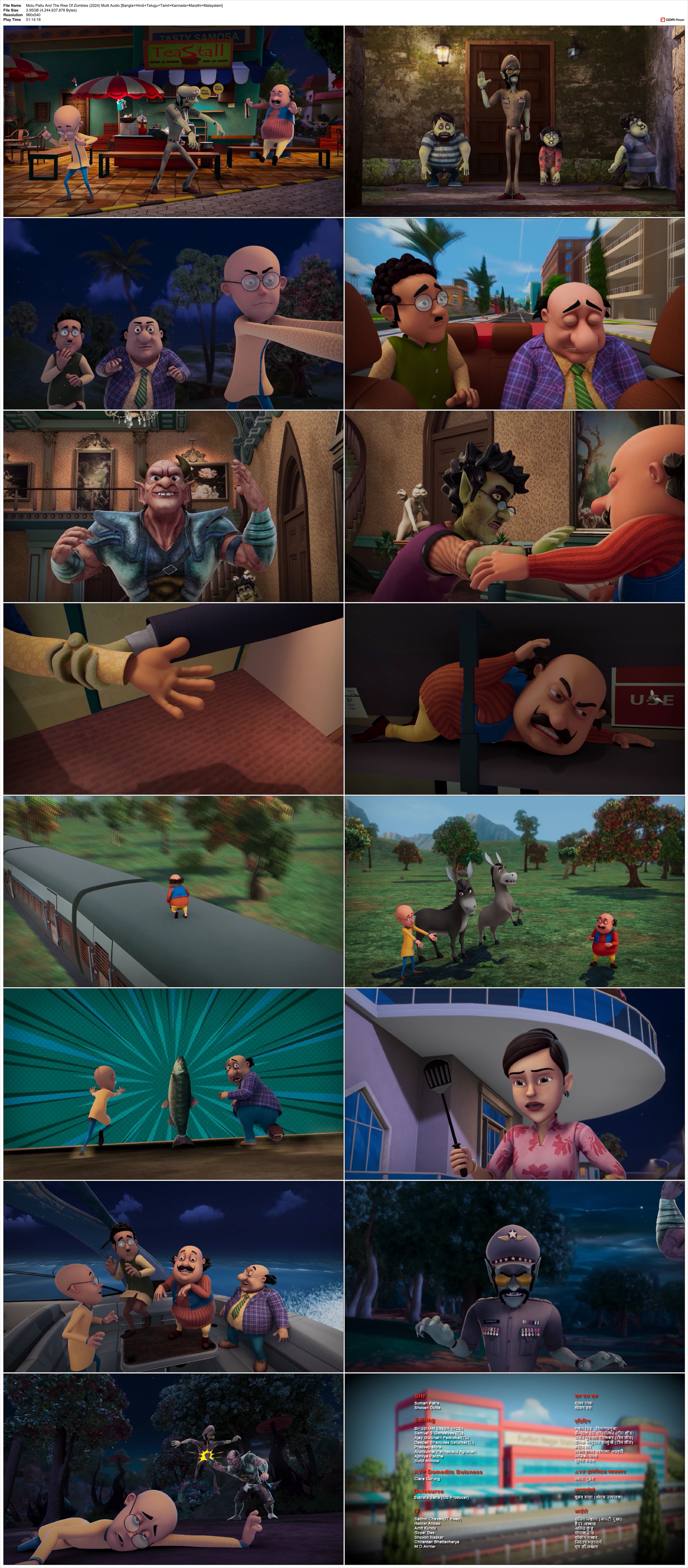 Motu Patlu And The Rise Of Zombies (2024) Multi Audio [Bangla+Hindi+Telugu+Tamil+Kannada+Marathi+Malayalam]