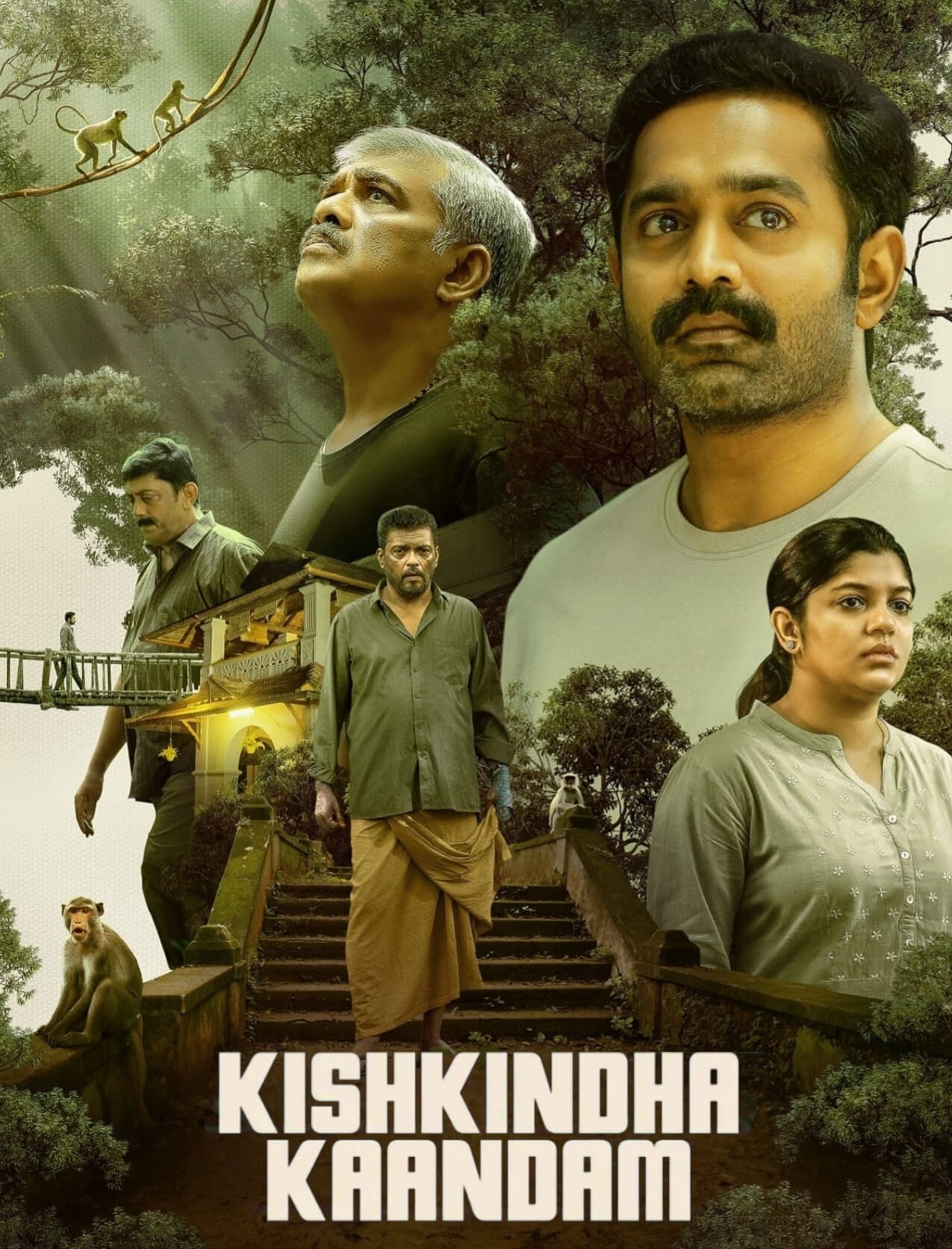 Kishkindha Kaandam (2024) Dual Audio [Hindi+Malayalam]