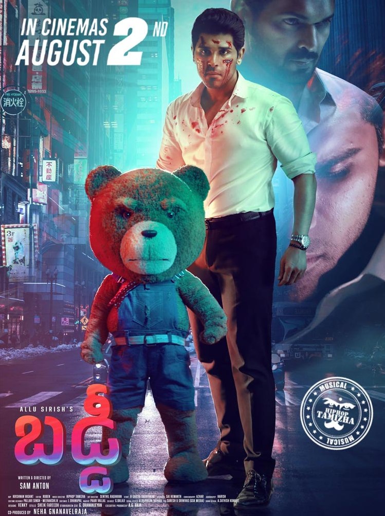 Buddy (2024) Hindi Dubbed