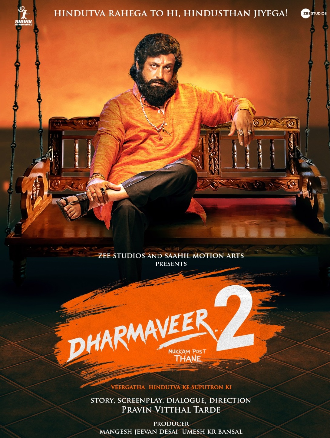 Dharmaveer 2 (2024) Hindi Dubbed