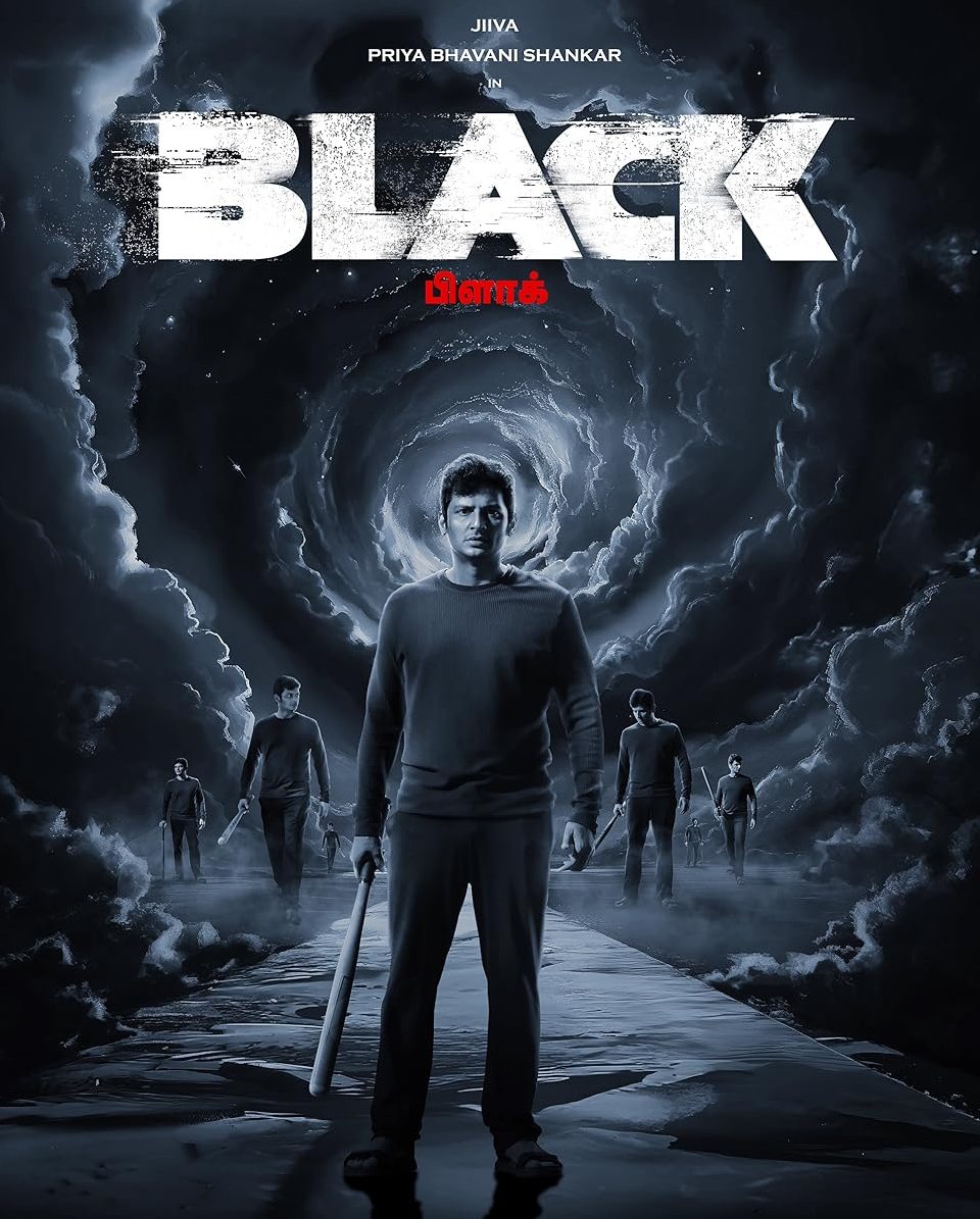 Black (2024) Dual Audio [Hindi+Tamil]
